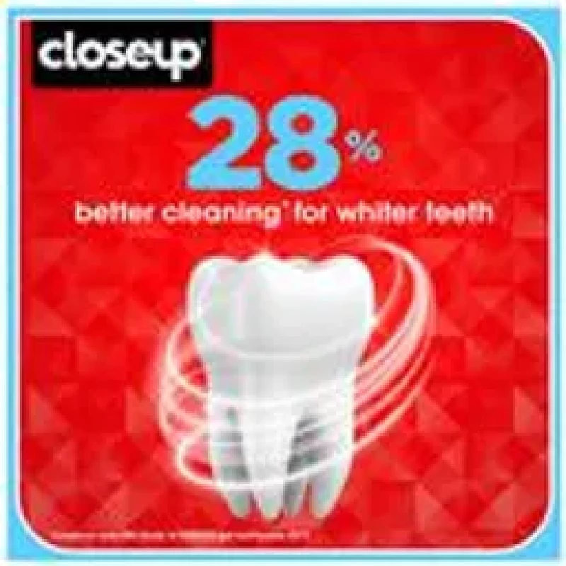 Close Up Ever Fresh Red Hot Anti Germ Gel Toothpaste, 48 g-7.webp